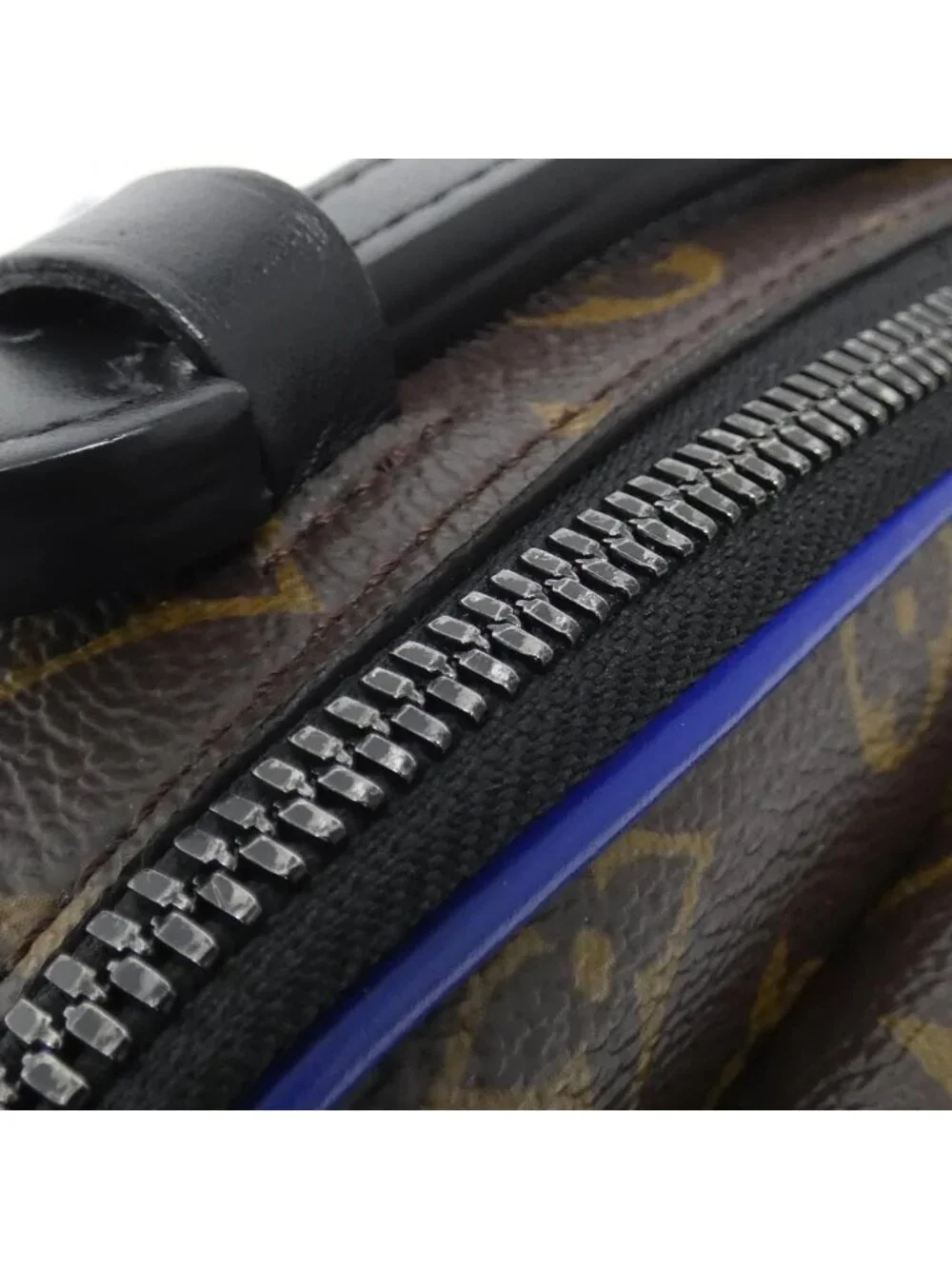 Louis Vuitton Monogram Macassar S Rock Messenger Shoulder